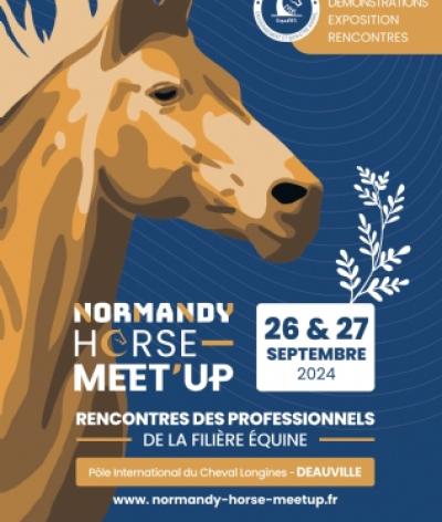 Le salon Normandy Horse Meet'Up 2024 à Deauville est labellisé EquuRES Event Progression !