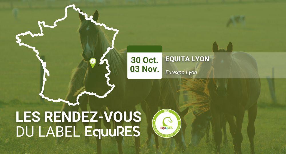 EquuRES au salon Equita Lyon