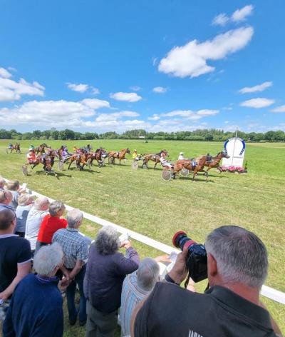 L'hippodrome de Bourigny, dans la Manche, s'engage pour le bien-être des chevaux et pour le respect de l'environnement