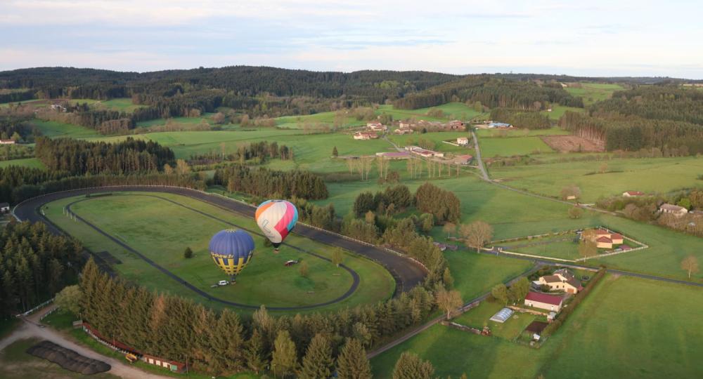 L'hippodrome de Jullianges, en Haute-Loire, se labellise EquuRES à l'échelon engagement