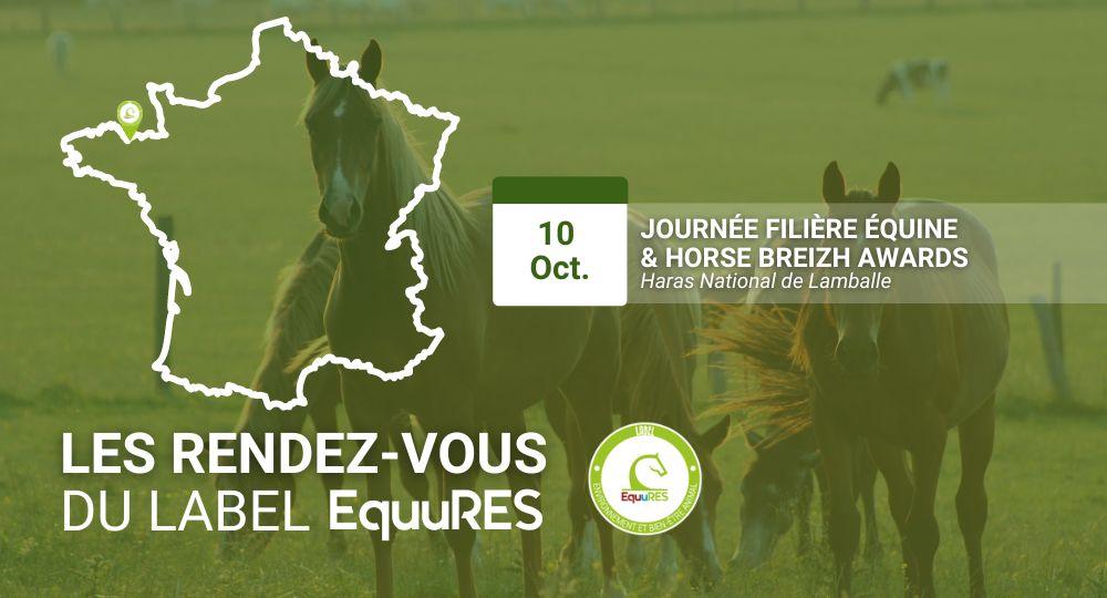 Journée Filière Équine & Horse Breizh Awards au Haras National de Lamballe