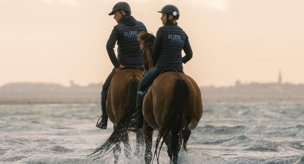 Les Crins de la Baie, situés au bord des plages du Calvados, obtient sa labellisation EquuRES à l'échelon Engagement !