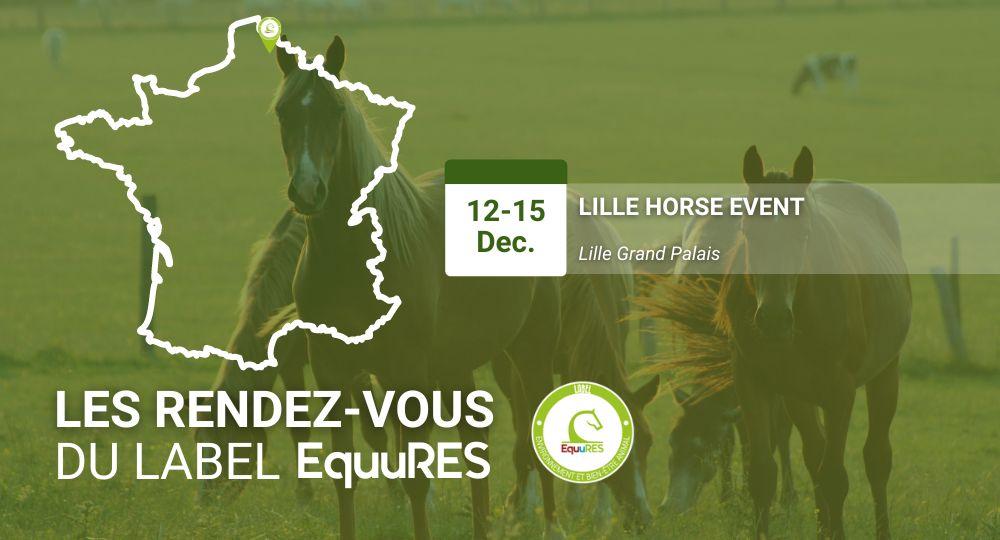 EquuRES à Lille Horse Event