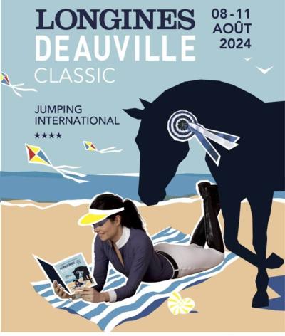 L'édition 2024 du Longines Deauville Classic est labellisé EquuRES Event à l'échelon Engagement !