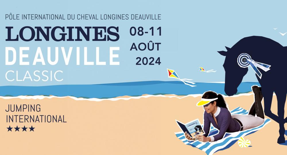 L'édition 2024 du Longines Deauville Classic est labellisé EquuRES Event à l'échelon Engagement !