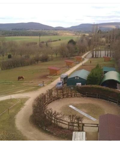 Les Ecuries de Mâlain d'Emeline Baillargeault, près de Dijon, sont labellisées EquuRES à l'échelon Progression !