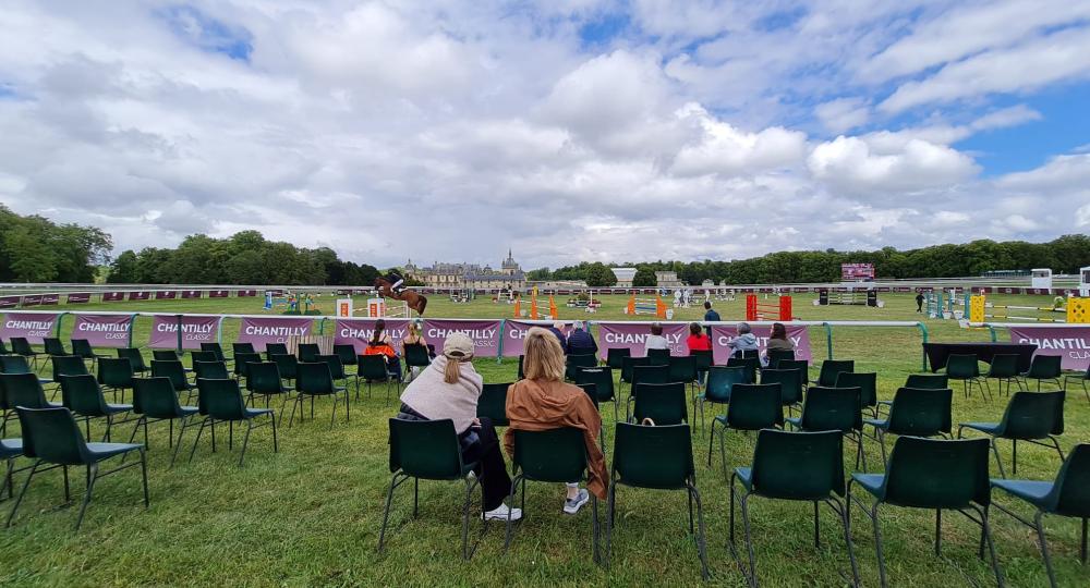 L'événement Chantilly Classic, en Hauts-de-France, labellisé EquuRES !